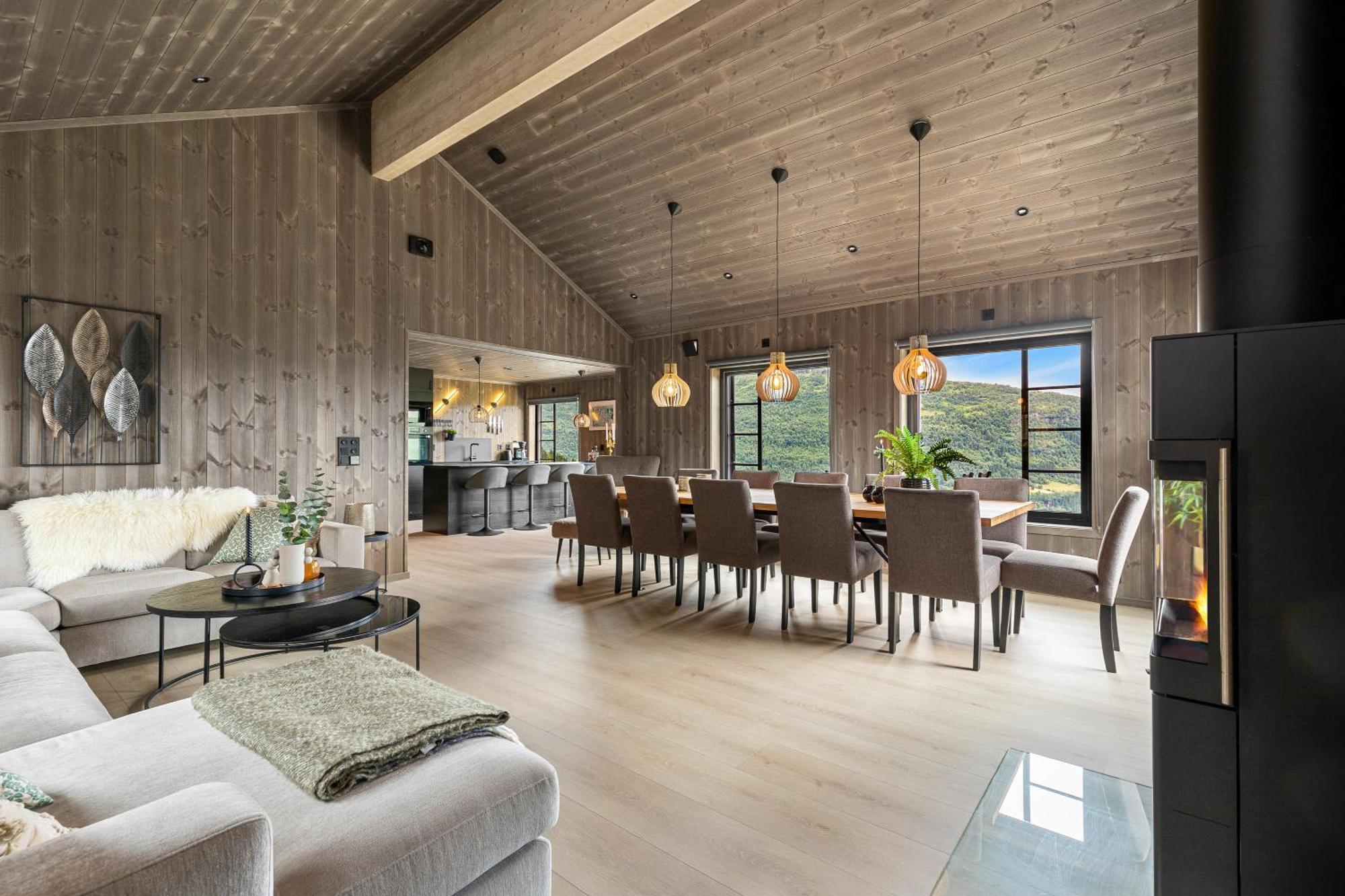 Hodlekvevegen 307 Villa Sogndal Luaran gambar