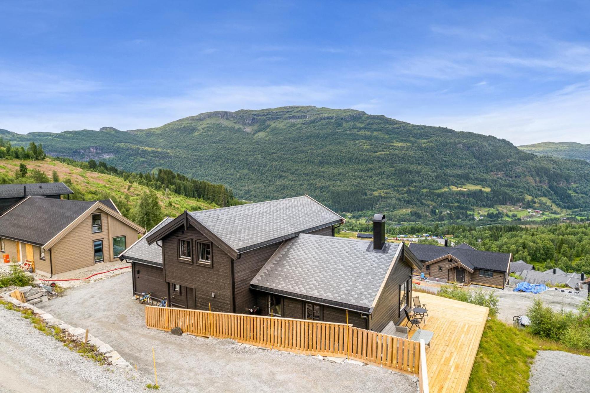 Hodlekvevegen 307 Villa Sogndal Luaran gambar