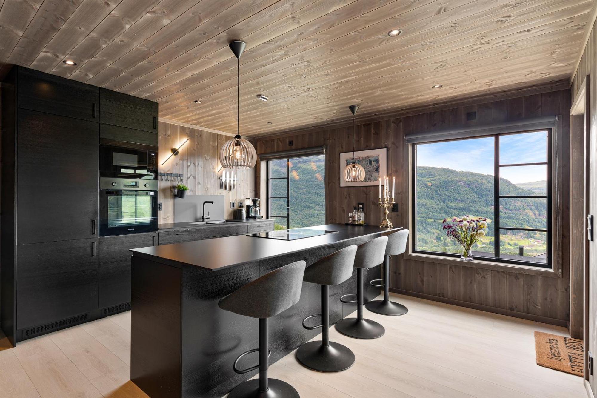Hodlekvevegen 307 Villa Sogndal Luaran gambar