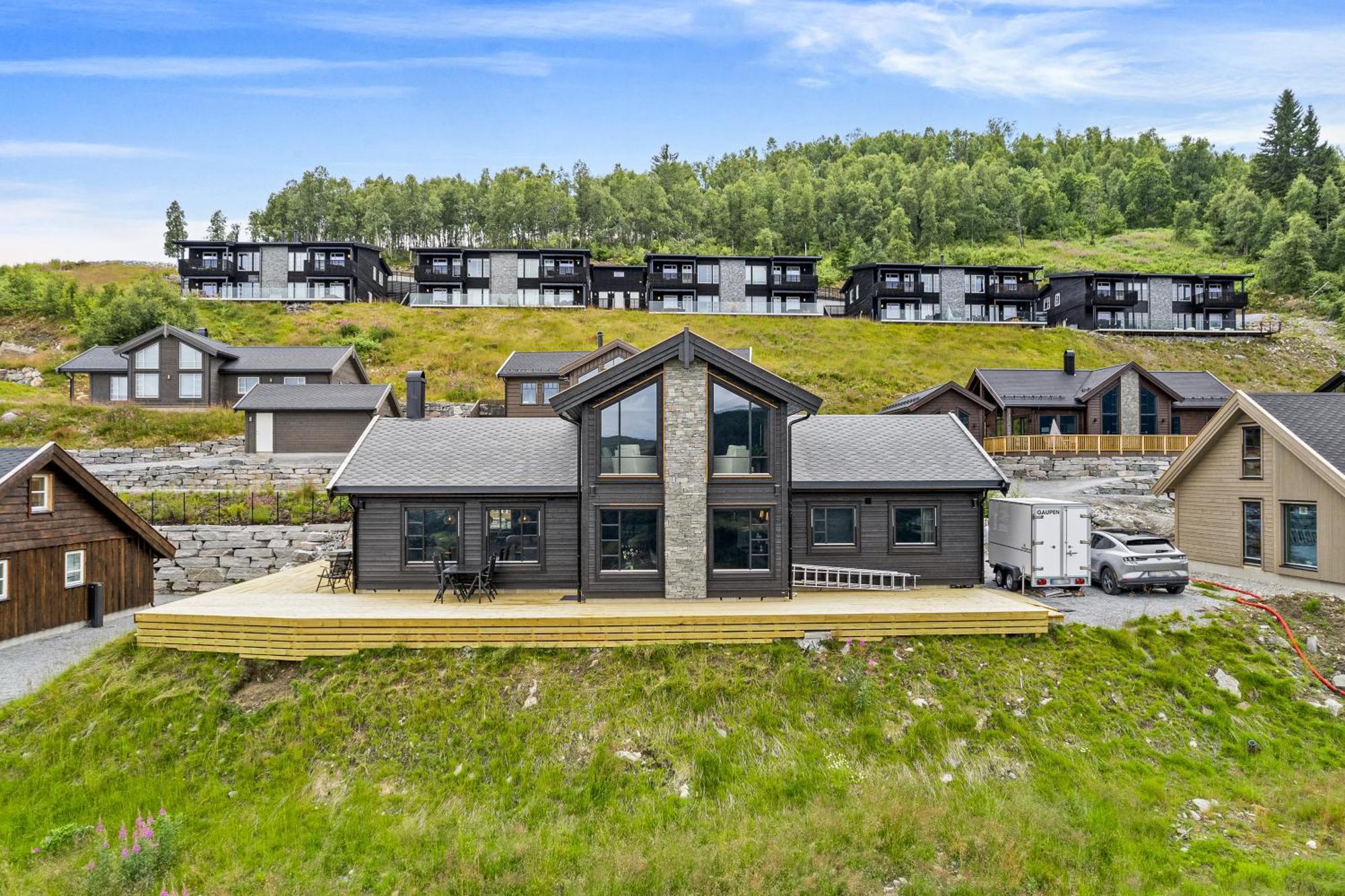 Hodlekvevegen 307 Villa Sogndal Luaran gambar