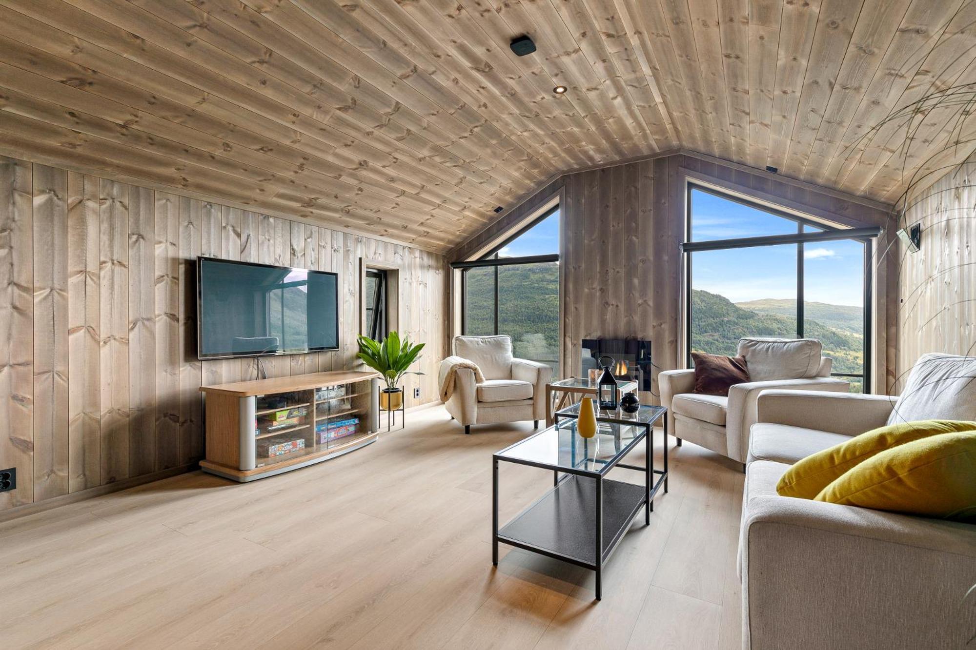 Hodlekvevegen 307 Villa Sogndal Luaran gambar