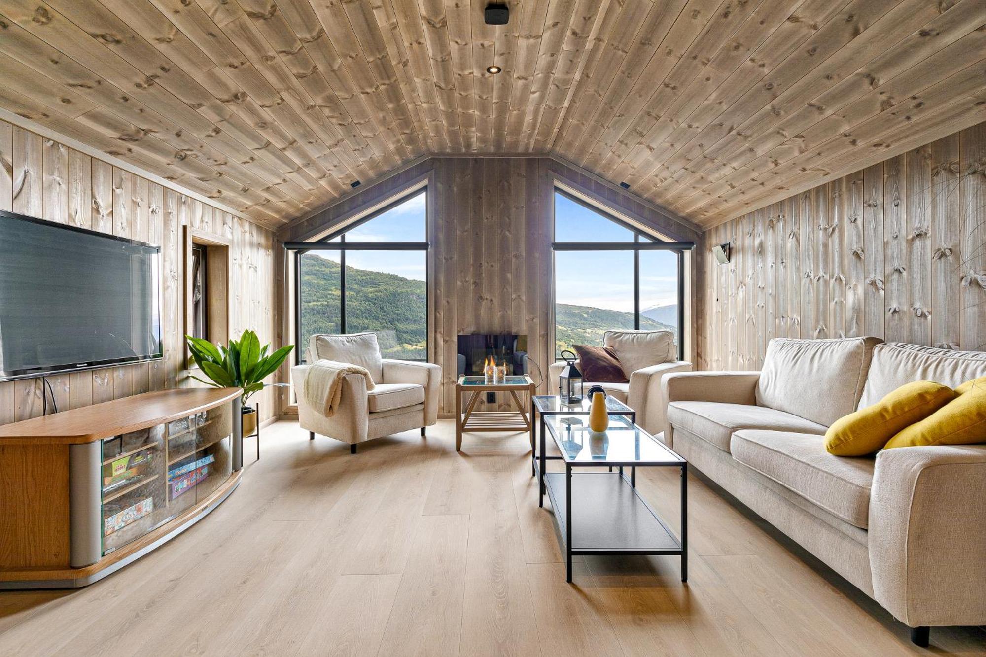 Hodlekvevegen 307 Villa Sogndal Luaran gambar
