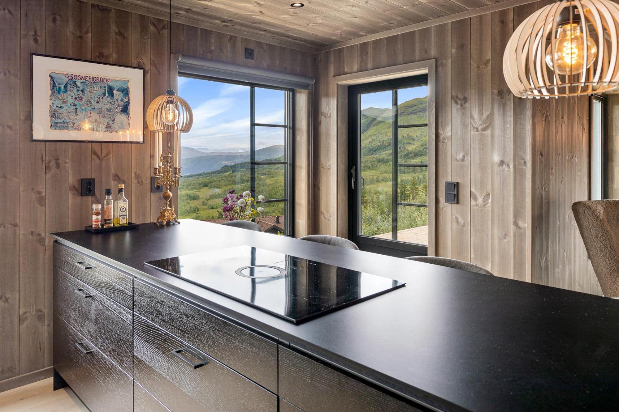 Hodlekvevegen 307 Villa Sogndal Luaran gambar
