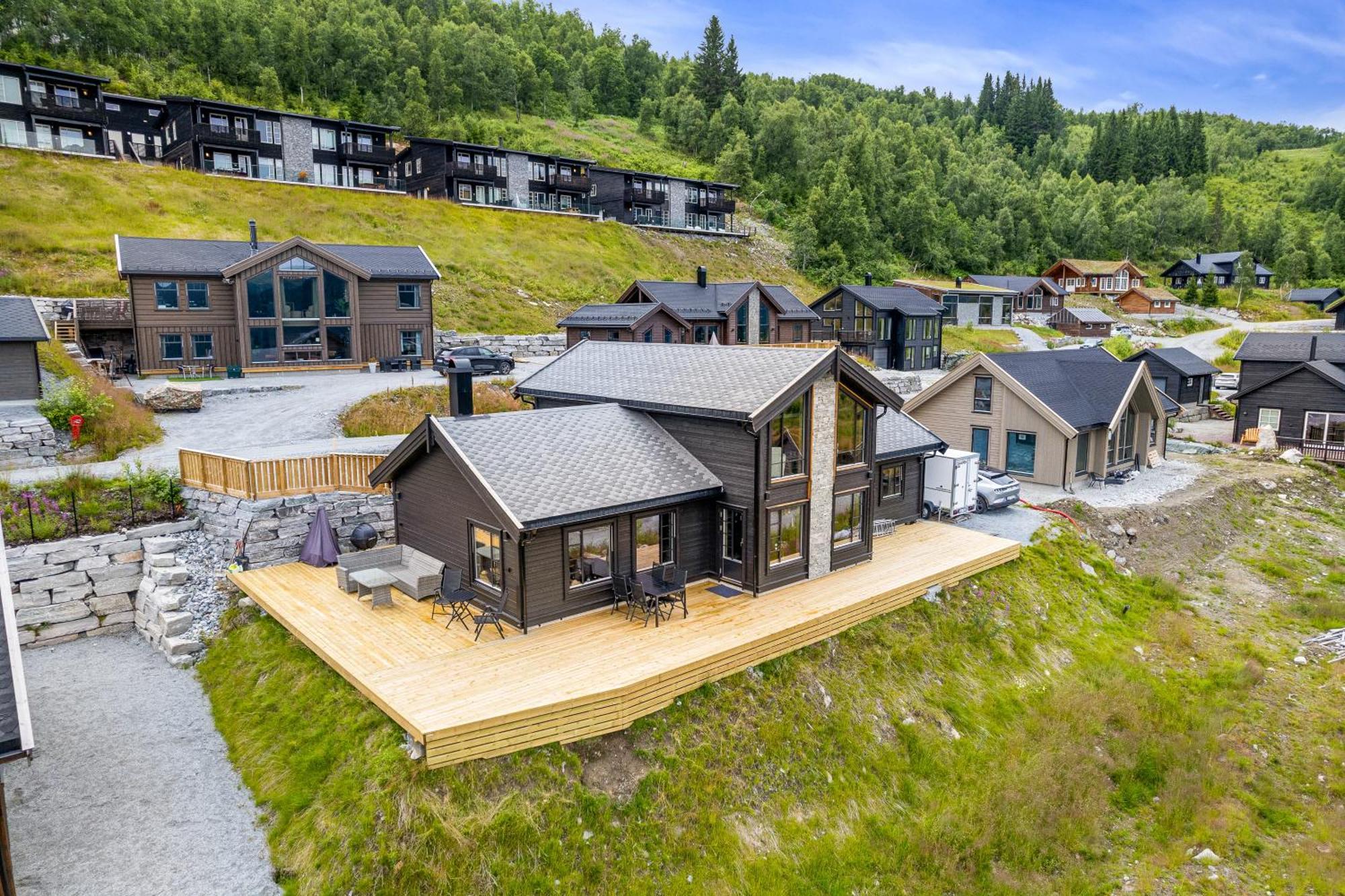 Hodlekvevegen 307 Villa Sogndal Luaran gambar